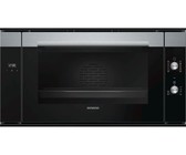 Smeg 90cm Classic Stainless Steel and Black Eclipse Glass Oven - 115L