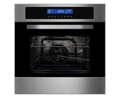 Smeg 90cm Classic Stainless Steel and Black Eclipse Glass Oven - 115L