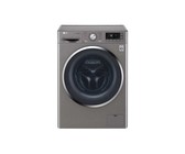 LG 12KG Wash & 8KG Dry Stainless Steel Washing Machine - FH6G1BCHK6N