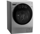 LG 12KG Wash & 8KG Dry Stainless Steel Washing Machine - FH6G1BCHK6N