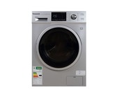 LG 12KG Wash & 8KG Dry Stainless Steel Washing Machine - FH6G1BCHK6N