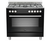 Elba 90cm Cream Gas/Electric Stove - 9FX827C