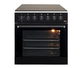 Elba 90cm Cream Gas/Electric Stove - 9FX827C