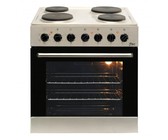 Elba 90cm Cream Gas/Electric Stove - 9FX827C