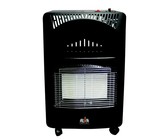 Goldair - 3 Panel Gas Heater with Regulator - Black