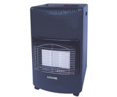 Goldair - 3 Panel Gas Heater with Regulator - Black