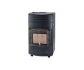 Goldair - 3 Panel Gas Heater with Regulator - Black