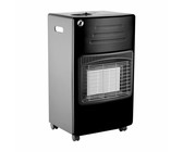 Goldair - 3 Panel Gas Heater with Regulator - Black