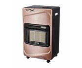 Goldair - 3 Panel Gas Heater with Regulator - Black