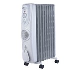Delonghi - 14 Fin Oil Fin Heater - KH771430CB