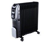 Goldair - 3 Panel Gas Heater with Regulator - Black