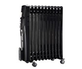 Goldair - 3 Panel Gas Heater with Regulator - Black