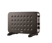 Royal Homeware 5 Bar Quartz Heater with Fan & Humidifier 2000W - Black