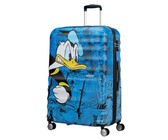 Hazlo 3 Piece ABS+PC Hard Luggage Trolley Bag Set - London Design