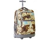 J World Reef Rolling Backpack