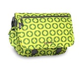 J World Logo Terry Bag - Lime