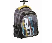3 Piece Blue Star Luggage Set - Silver