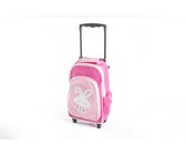 Yuppie Gift Baskets Trolley Case for Kids - Pink