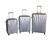 Diamond Design 3-Piece Luggage Set