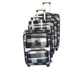 3 Piece Fashion Travel Luggage Bag Set