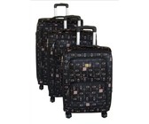 3 Piece Fashion Travel Luggage Bag Set
