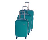 3 Piece Fashion Travel Luggage Bag Set