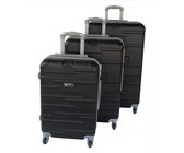 Diamond Design 3-Piece Luggage Set