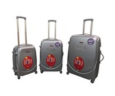 3 Piece Fashion Travel Luggage Bag Set