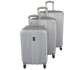 3 Piece Mooistar 27 inch Travel Luggage Suitcase Bag Set