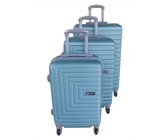 Diamond Design 3-Piece Luggage Set