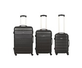 Diamond Design 3-Piece Luggage Set