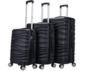 Diamond Design 3-Piece Luggage Set