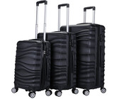 3 Piece Fashion Travel Luggage Bag Set