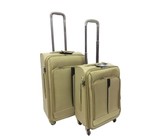 Diamond Design 3-Piece Luggage Set