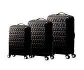 Diamond Design 3-Piece Luggage Set