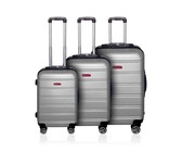 Diamond Design 3-Piece Luggage Set