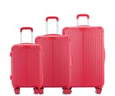 Eco San Juan 2 Piece Luggage Combo Set - Red