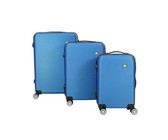 Samsonite Artos 3 Piece Spinner Suitcase Set - Black