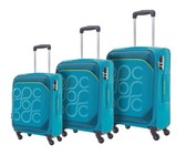 Kamiliant Kanyon 3 Piece Set TSA - Royal Blue