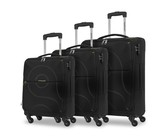 Samsonite Artos 3 Piece Spinner Suitcase Set - Black