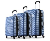 Samsonite Artos 3 Piece Spinner Suitcase Set - Black