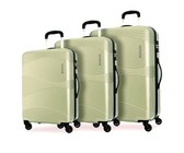 Samsonite Artos 3 Piece Spinner Suitcase Set - Black