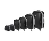 Samsonite Artos 3 Piece Spinner Suitcase Set - Black