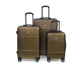 Samsonite Artos 3 Piece Spinner Suitcase Set - Black