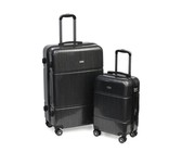 Diamond Design 3-Piece Luggage Set