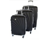 3 Piece Fashion Travel Luggage Bag Set