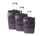 Eco San Juan 2 Piece Luggage Combo Set - Red