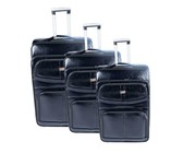3 Piece Fashion Travel Luggage Bag Set
