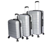 Samsonite Artos 3 Piece Spinner Suitcase Set - Black