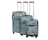 Pierre Cardin Signature Luggage Set - Grey